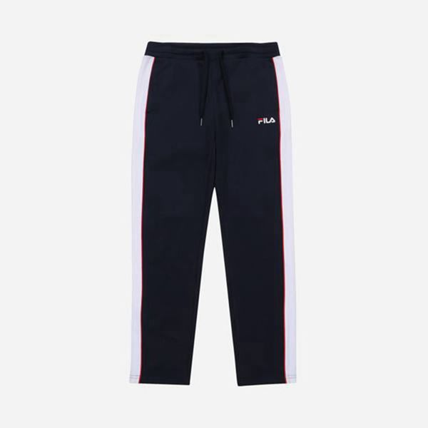 Pantalón Jogger Fila Mujer Azul Marino - Heritage - España 973042HJQ